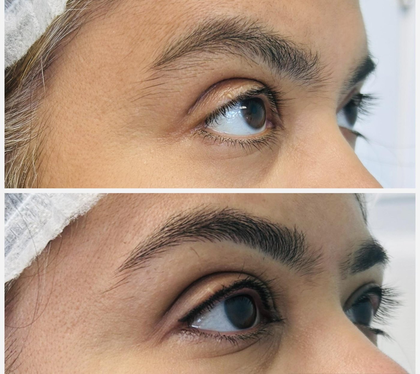 Lash Enhancement result by Krish Cosmetics Studio