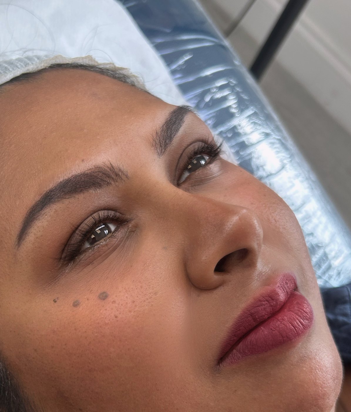 Combination Brows result by Krish Cosmetics Studio
