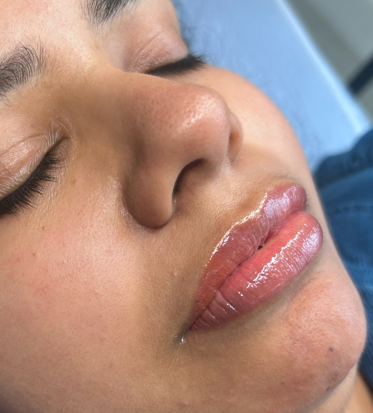 Lip Blush result by Krish Cosmetics Studio